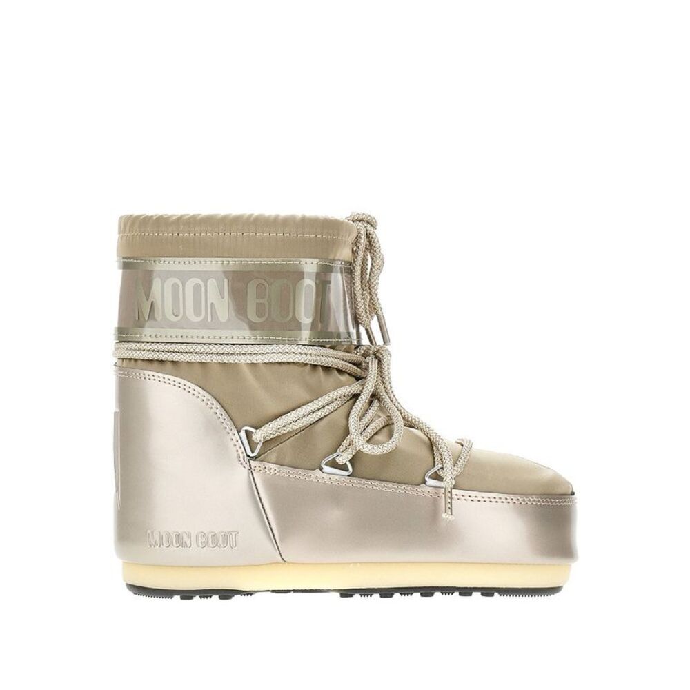 Moon Boot Women 'Icon Low Glance' Nylon Boots